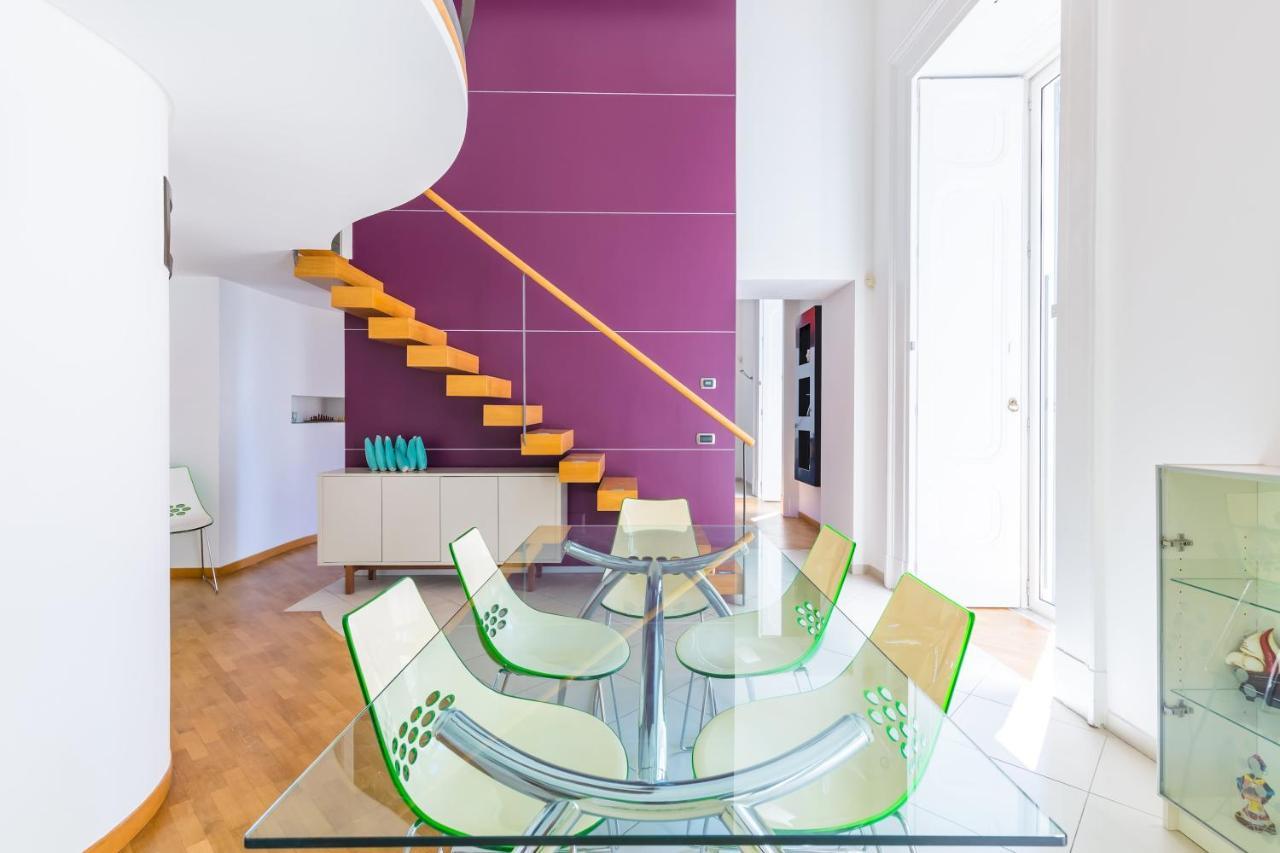 Design & Studio Duplex At National Museum Neapol Exteriér fotografie