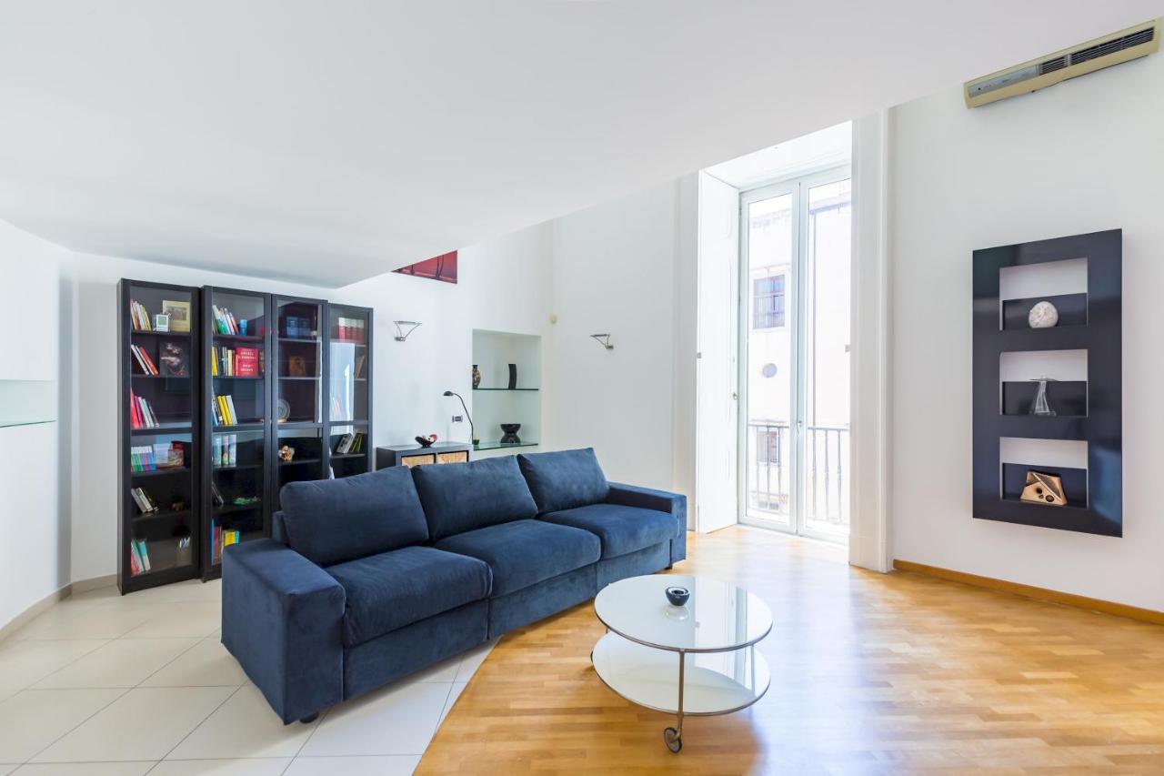 Design & Studio Duplex At National Museum Neapol Exteriér fotografie