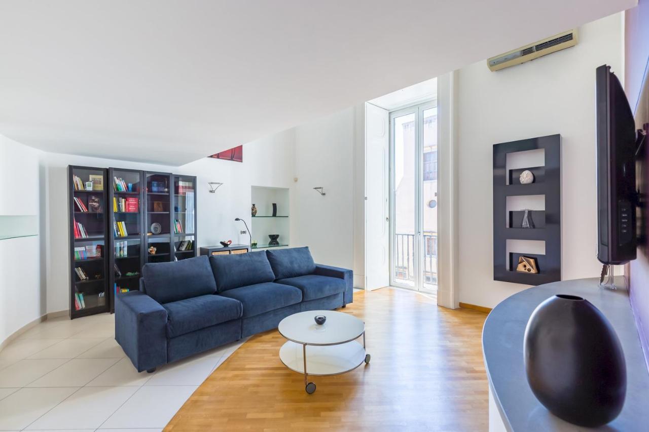 Design & Studio Duplex At National Museum Neapol Exteriér fotografie