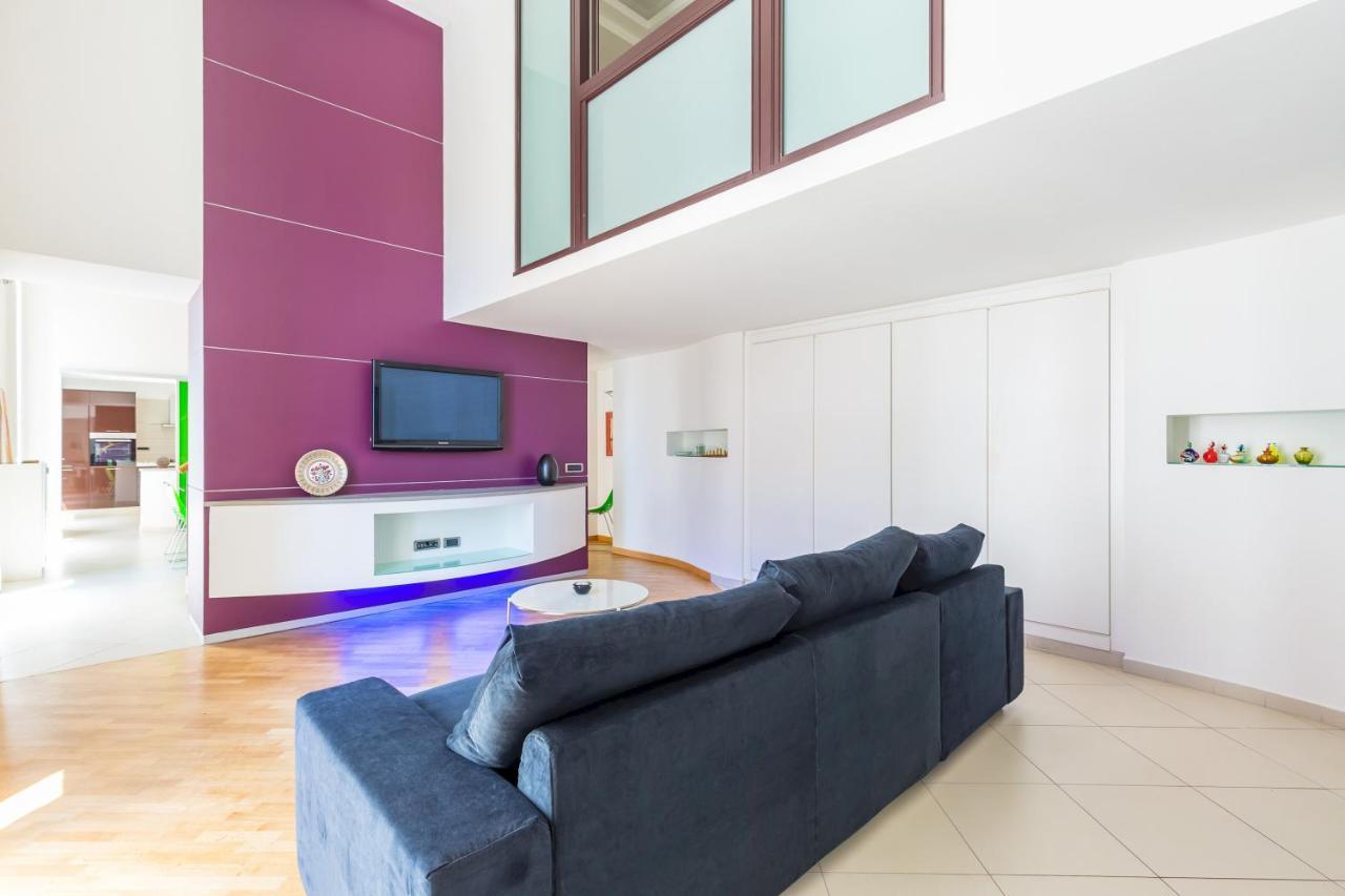 Design & Studio Duplex At National Museum Neapol Exteriér fotografie