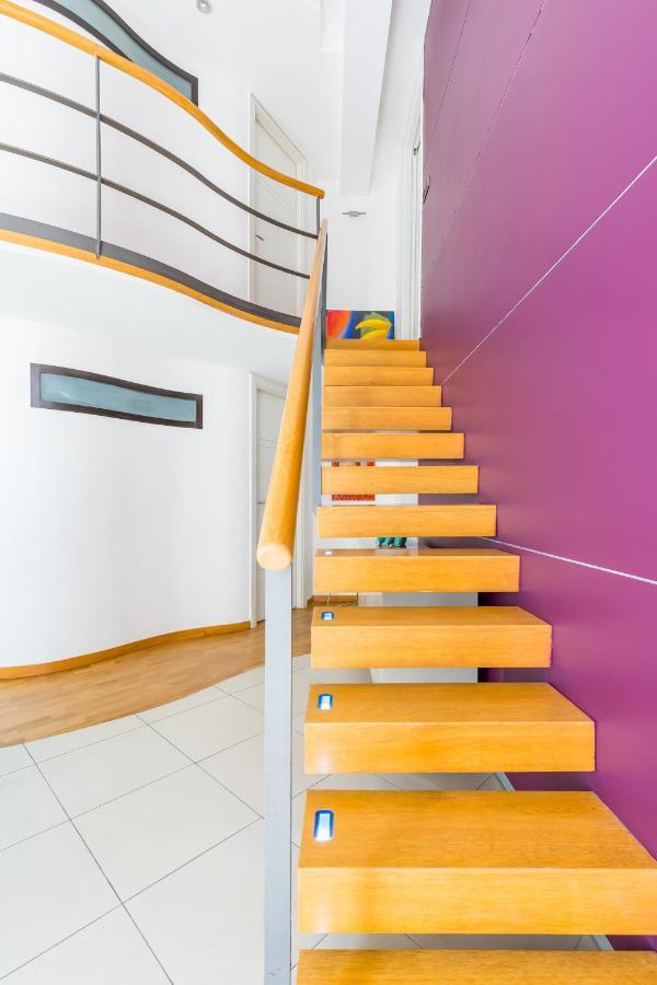 Design & Studio Duplex At National Museum Neapol Exteriér fotografie