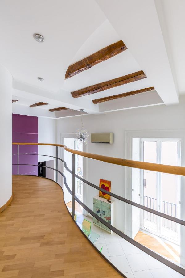 Design & Studio Duplex At National Museum Neapol Exteriér fotografie