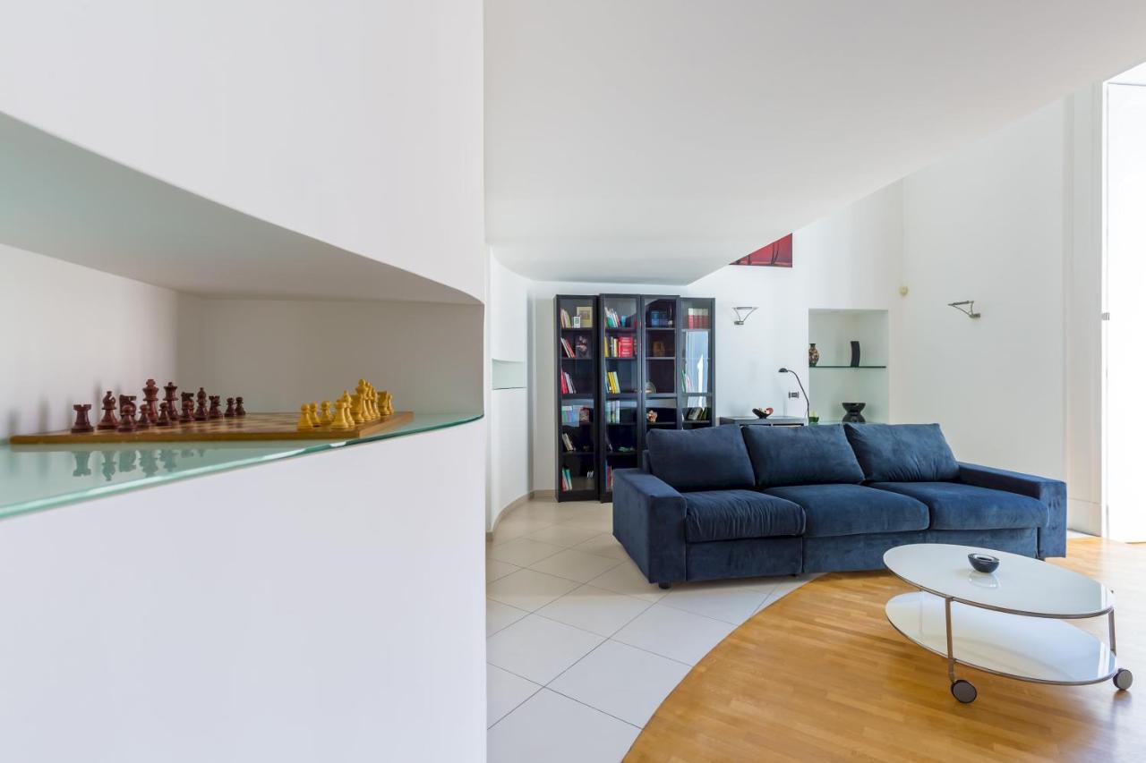 Design & Studio Duplex At National Museum Neapol Exteriér fotografie
