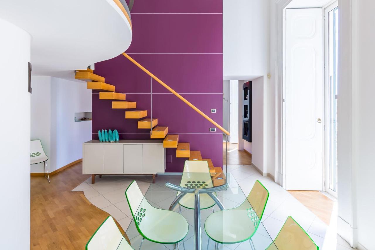 Design & Studio Duplex At National Museum Neapol Exteriér fotografie