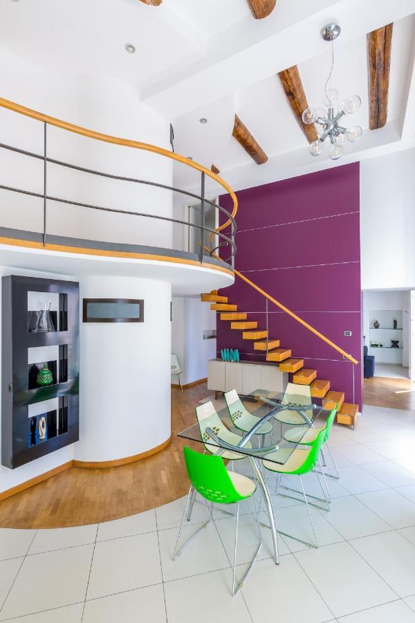 Design & Studio Duplex At National Museum Neapol Exteriér fotografie