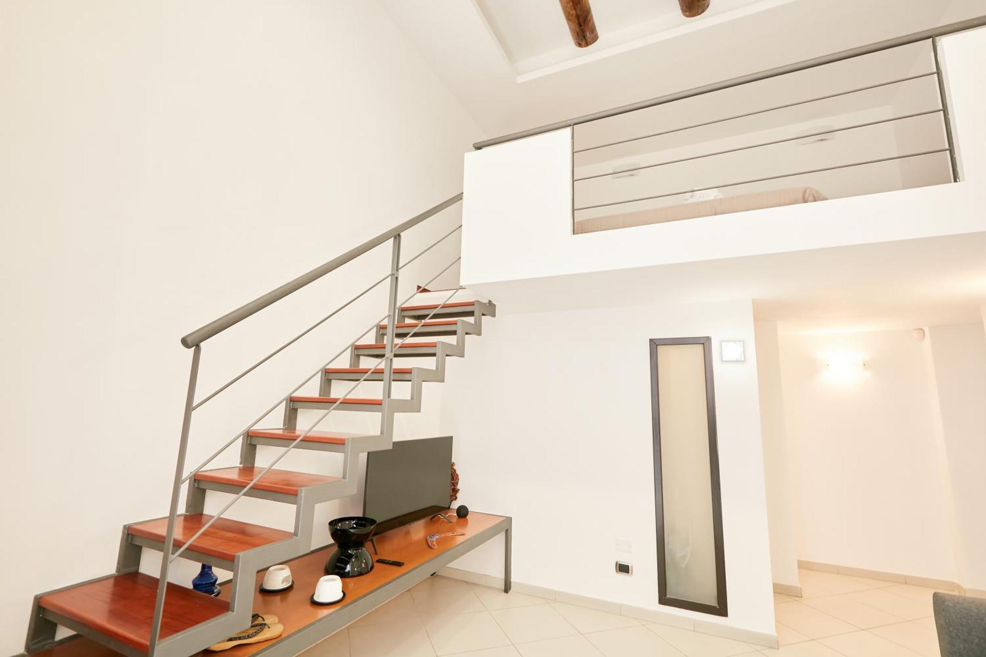 Design & Studio Duplex At National Museum Neapol Exteriér fotografie